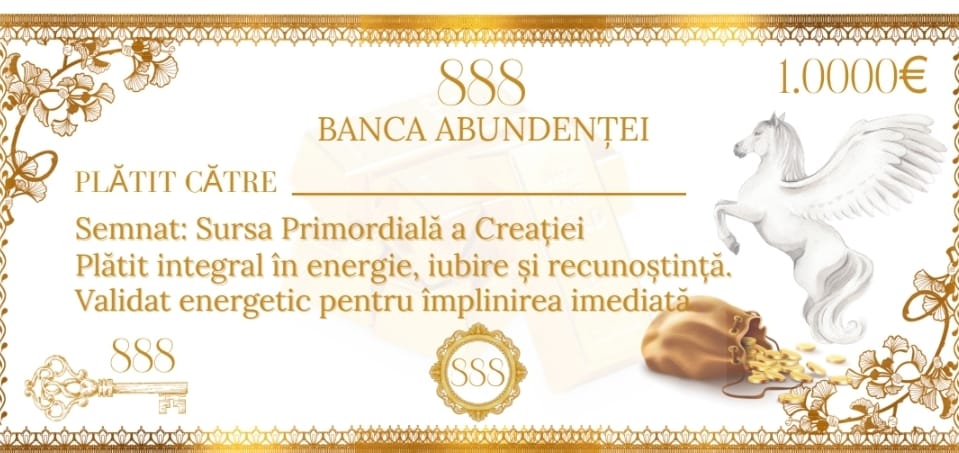 CECUL ABUNDENTEI/ VARIANTA PREMIUM